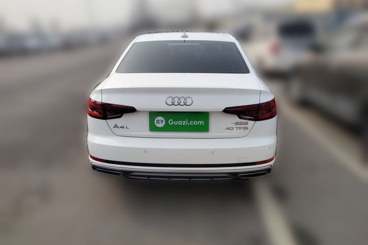 Used Audi A4L 2019 40 TFSI Fashion Edition China VI Emission Standard