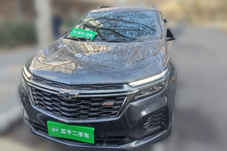 Used Chevrolet Equinox 2021 550T RS Four-Wheel Drive Intelligent Boundary-Pushing Edition