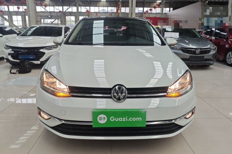 Used Volkswagen Golf 2020 Zhiai Edition 280TSI DSG Comfort Model Front