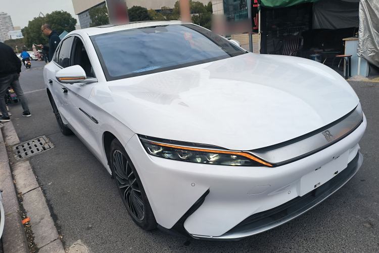 Used BYD Han 2021 EV Standard Range Luxury Model