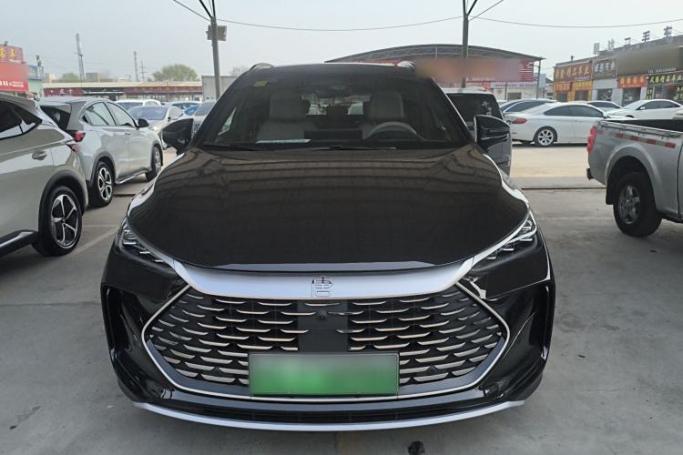 Used BYD Tang New Energy 2025 Intelligent Driving Version DM-i 115KM Flagship Edition Front