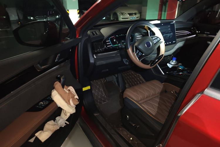 Used BYD Tang New Energy 2021 DM 2.0T Four-Wheel Drive High-Performance Flagship Model