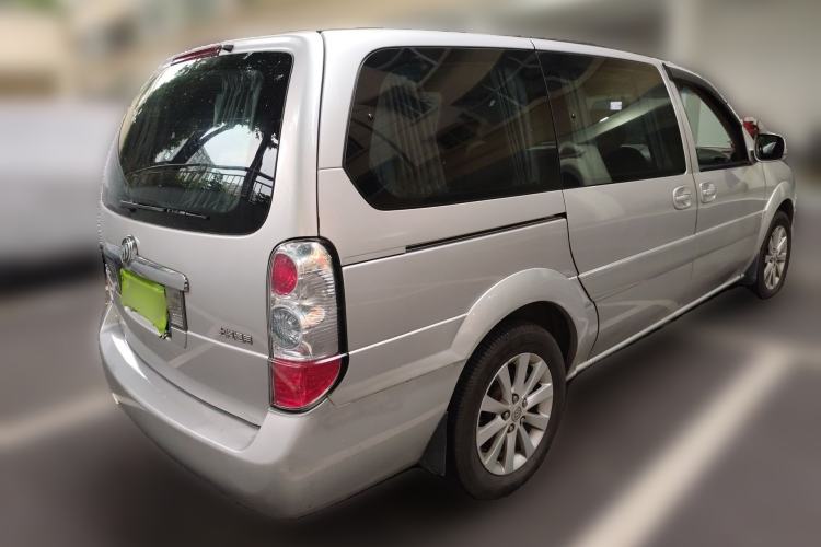 Used Buick GL8 2014 2.4L Classic Edition Rear Right 45 Deg