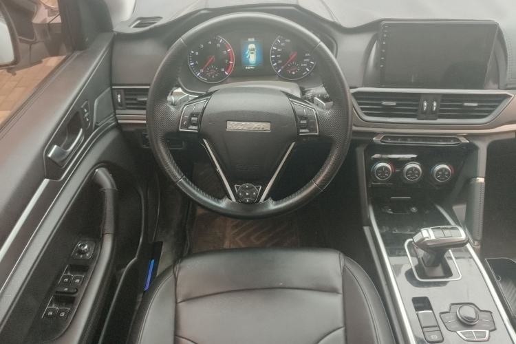 Used Haval H6 2018 Red-Label Sport Edition 1.5T Automatic Two-Wheel Drive Elite Model Steering Wheel