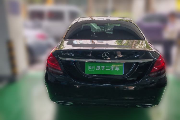 Used Mercedes-Benz C-Class 2021 C 260 L Sport Edition Star Collection Rear