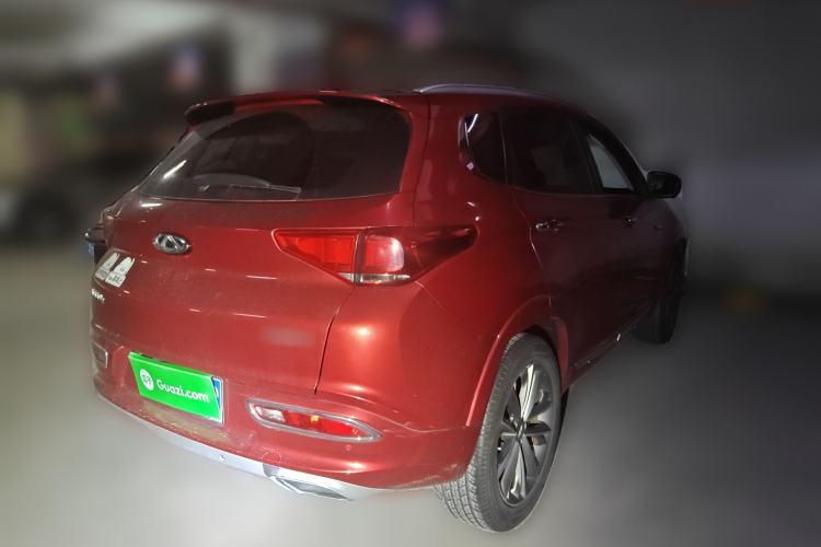 Used Chery Tiggo 7 2018 1.5T Automatic Luxury Edition China V Standard Rear Right 45 Deg