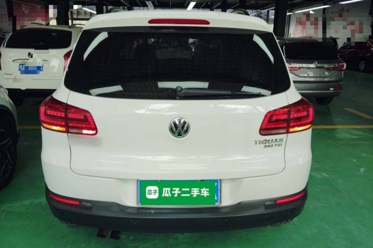 Used Volkswagen Tiguan 2016 280TSI Automatic Two-Wheel Drive Silk Road Comfort Edition