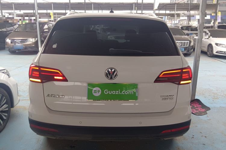 Used Volkswagen Tharu 2020 280TSI Two-Wheel Drive Luxury Plus Version China VI Standard Rear