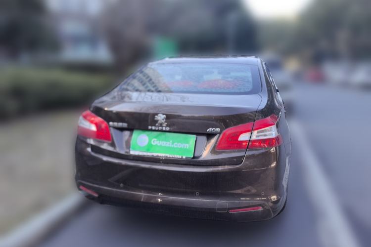 Used Peugeot 408 2015 1.2T Automatic Luxury Edition Rear