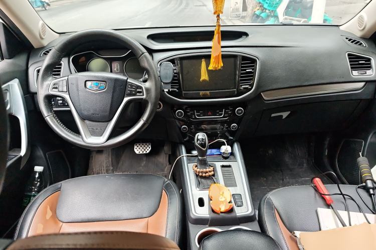 Used Geely Auto Vision X6 2016 1.3T CVT Flagship Model