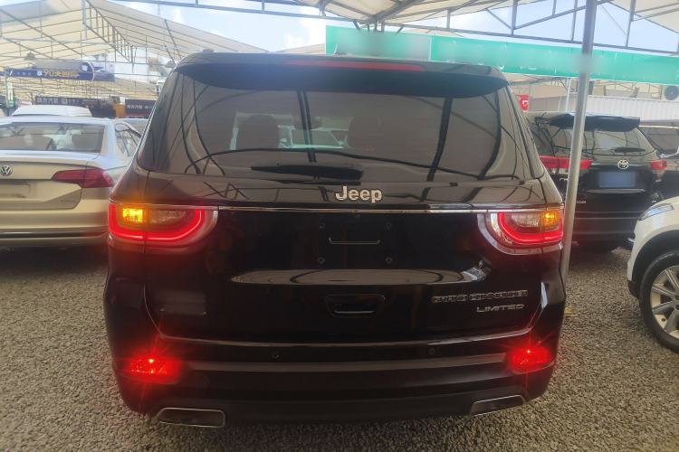 Used Jeep Grand Commander 2018 2.0T Four-Wheel Drive Enjoyment Edition China VI