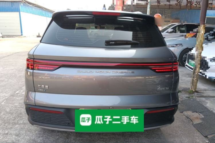 Used BYD Song Pro New Energy 2024 HONOR Edition DM-i 71KM Navigation Model