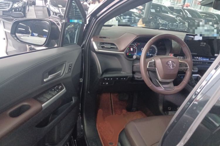 Used Toyota Granvia 2024 2.5L Hybrid Prestige PLUS Four-Wheel Drive Version Driver Seat