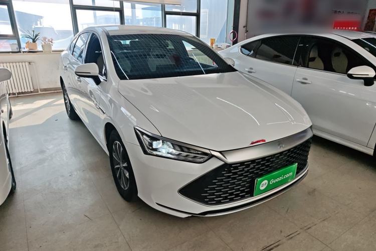 Used BYD Qin PLUS 2024 HONOR Edition DM-i 55KM Leading Model
