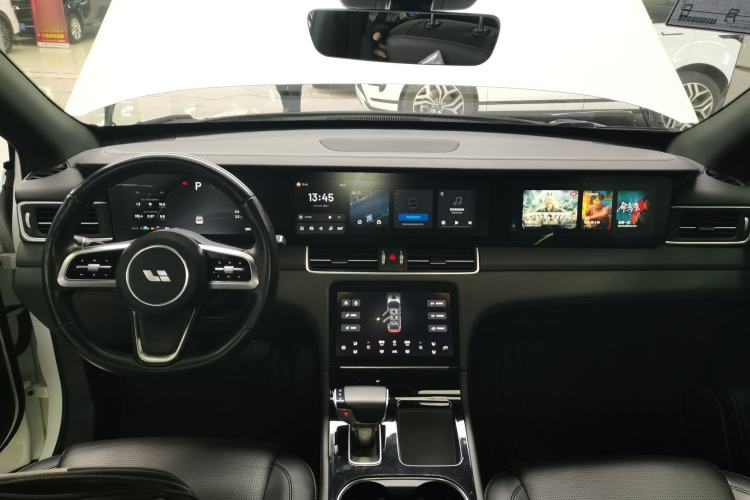 Used Li Auto ONE 2021 Extended-Range 6-Seater Version