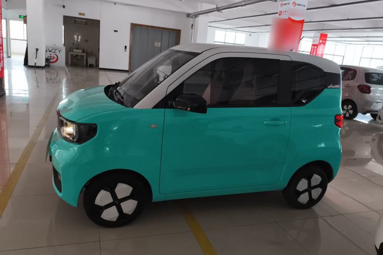 Used Wuling Hongguang MINIEV 2021 Macaron Premium Model – Lithium Iron Phosphate