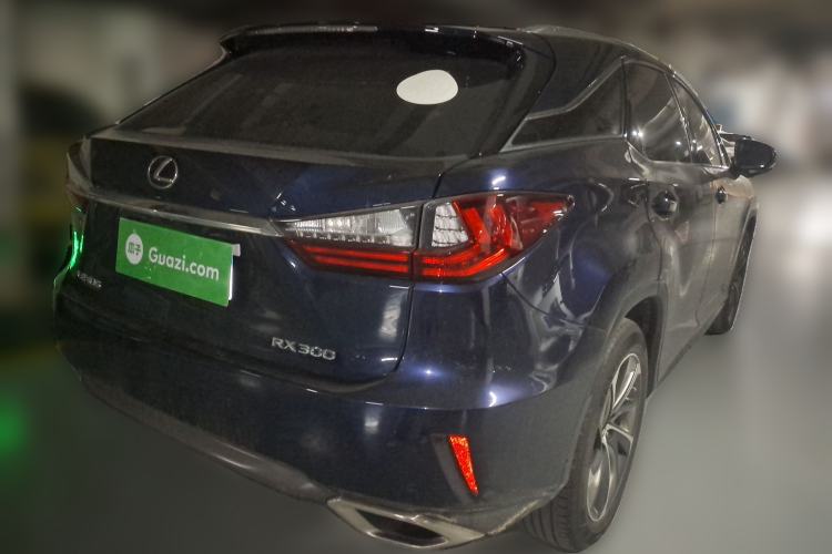 Used Lexus RX 2016 300 4x4 Elegant Edition China VI