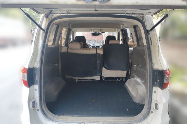 Used Foton Gatu ix5 2018 1.5L Standard Version DAM15DL Trunk