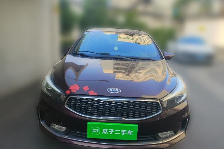 Used Kia K3 2016 1.6L Automatic GLS
