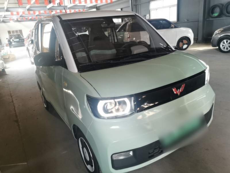 Used Wuling Hongguang MINIEV 2021 Macaron Premium Model – Lithium Iron Phosphate — 27