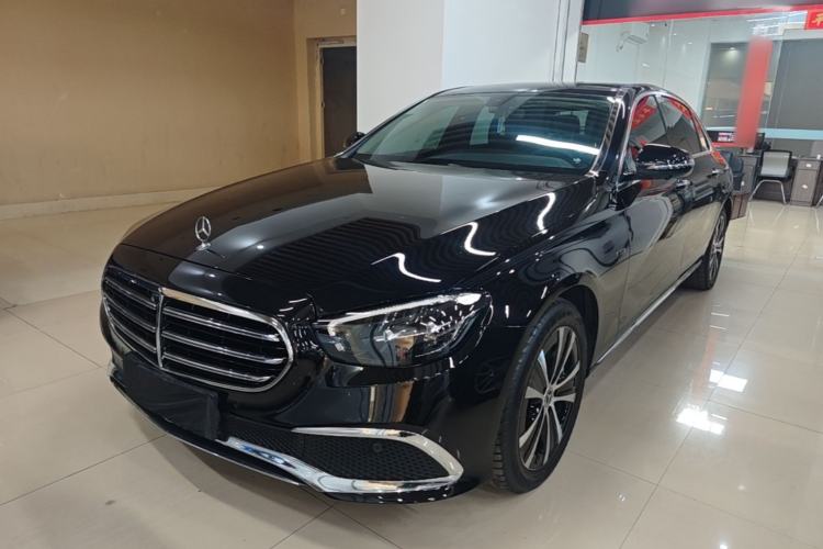 Used Mercedes-Benz E-Class New Energy 2021 E 350 e L Plug-in Hybrid Sedan