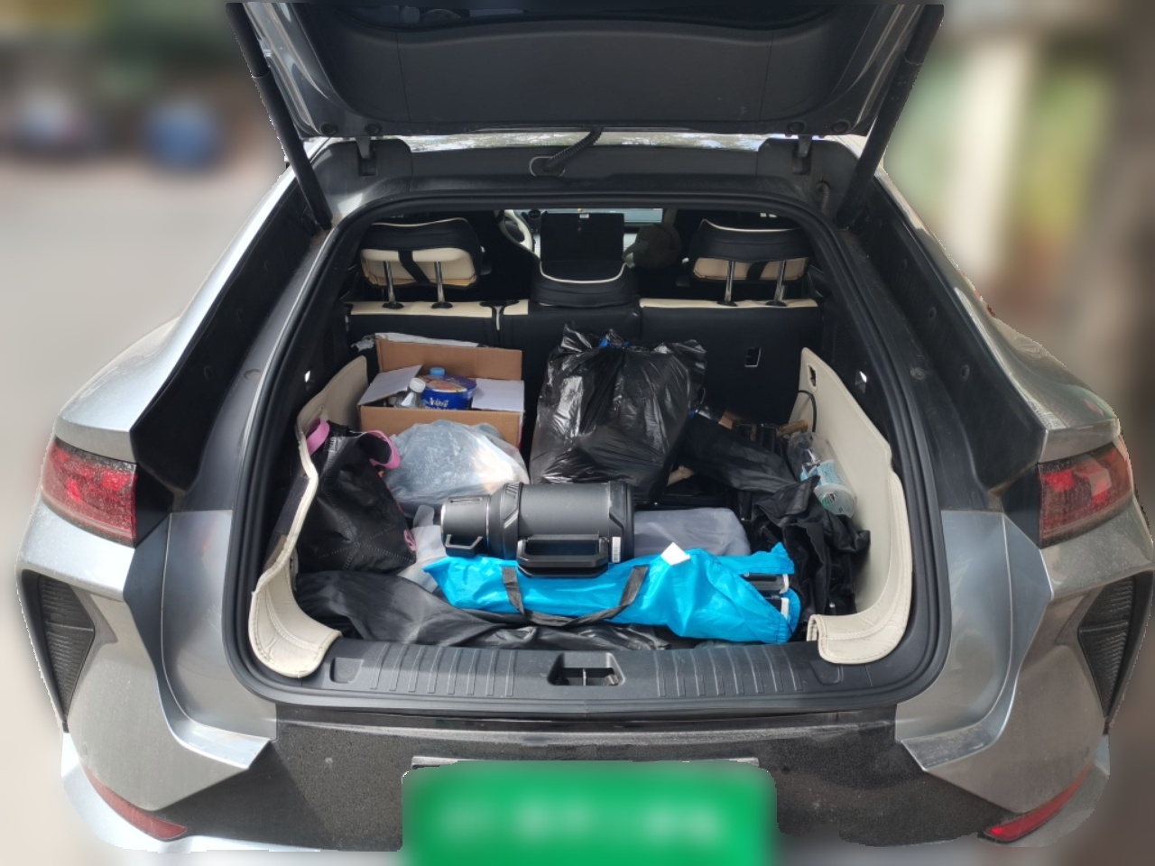 BYD Song L EV 2024 550km Beyond Edition — снимка 19