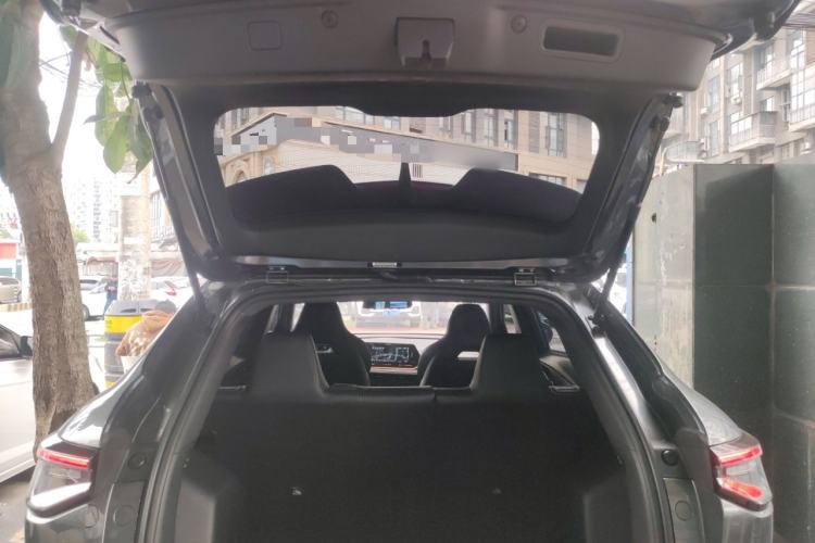 Used CHANGAN OSHAN X5 PLUS 2023 Revised 1.5T DCT Pioneer Edition Trunk