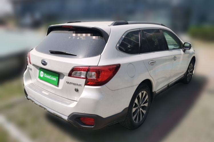 Used Subaru Outback 2016 2.5i Sport Navigation Edition Rear Right 45 Deg