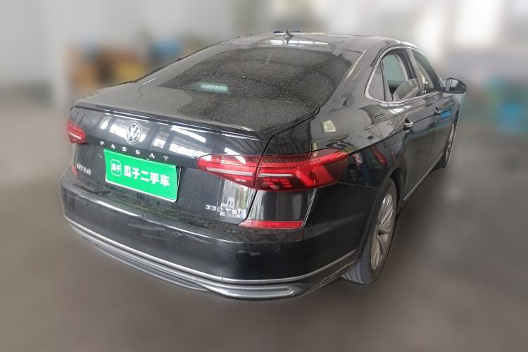 Used Volkswagen Passat 2019 330TSI Elite Edition China V Standard Rear Right 45 Deg