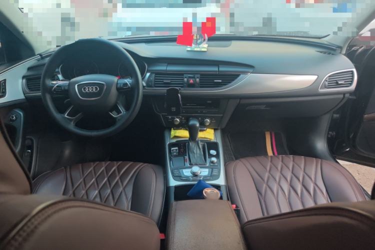 Used Audi A6L 2016 30 FSI Comfort Version Center Console