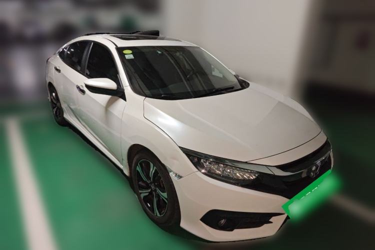Used Honda Civic 2016 220TURBO CVT Prestige Edition
