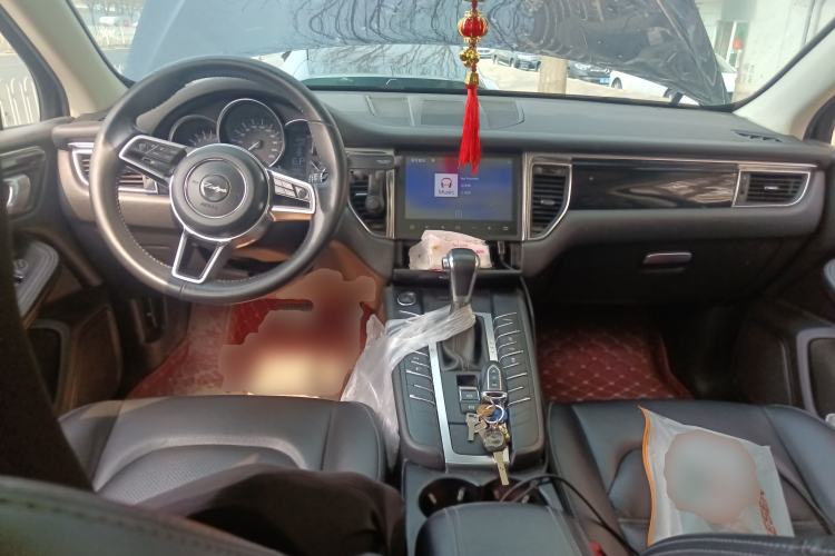 Used Zotye SR9 2017 2.0T Automatic Ultimate Light Edition
