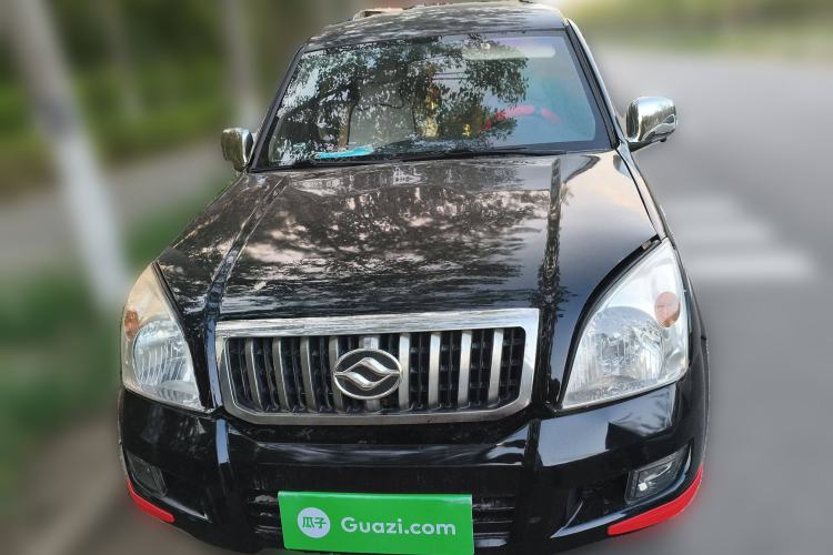 Used Huanghai Challenger SUV 2010 2.0L Two-Wheel Drive DD6490P
