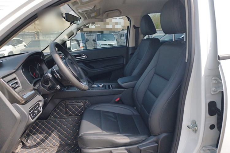 Used Great Wall Poer 2023 2.0T Commercial Version Automatic Diesel 4x4 Elite Long-Box GW4D20M