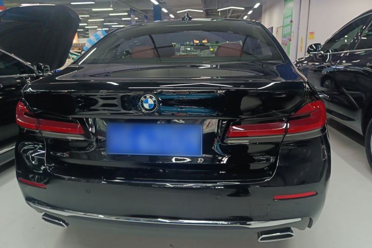 Used BMW 5 Series 2021 525Li Luxury Package
