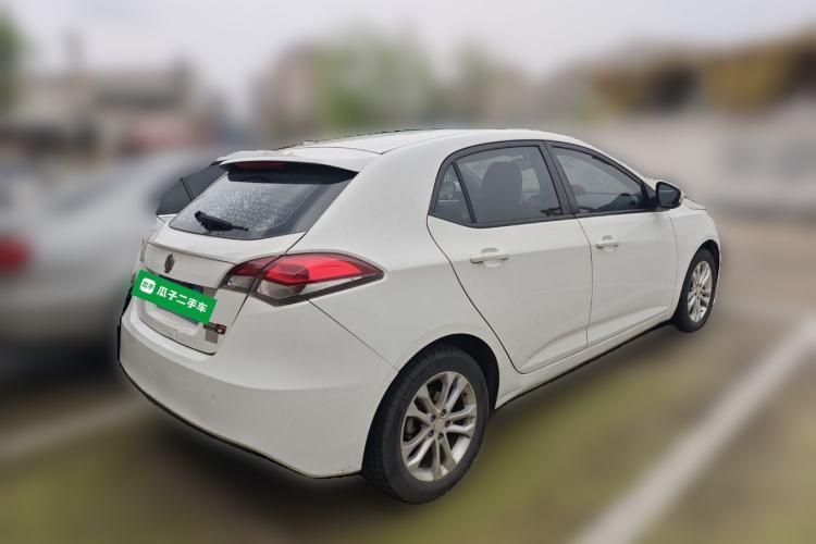 Used MG 5 2012 1.5L Automatic Elite Edition Rear Right 45 Deg