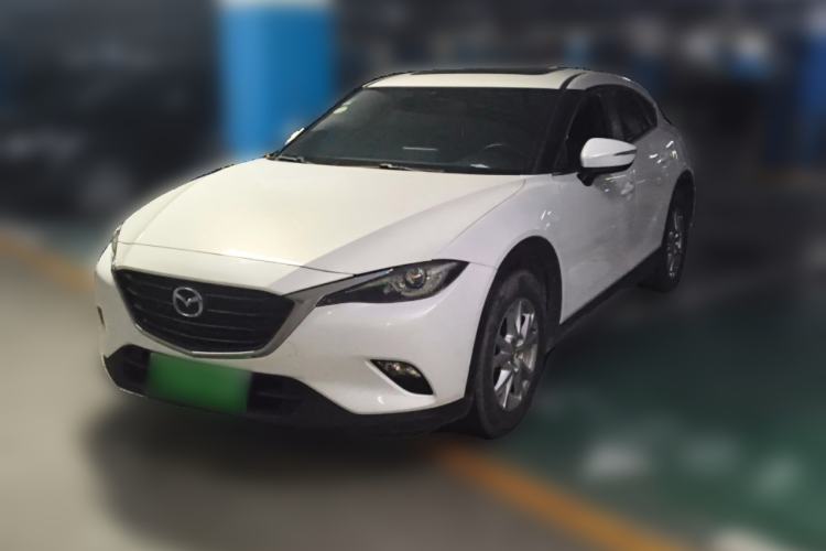 Used Mazda CX-4 2018 2.0L Automatic Two-Wheel Drive Blue Sky Dynamic Version China V Standard