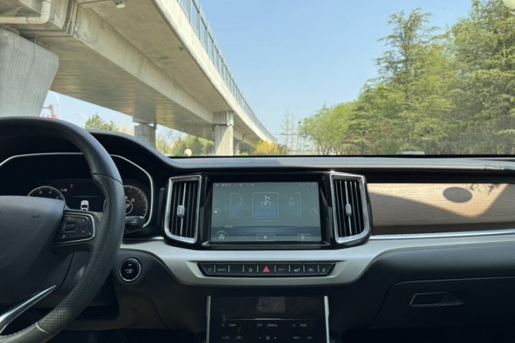 Used Hongqi HS7 2021 2.0T DCT Two-Wheel Drive Smart Connect Flagship Edition