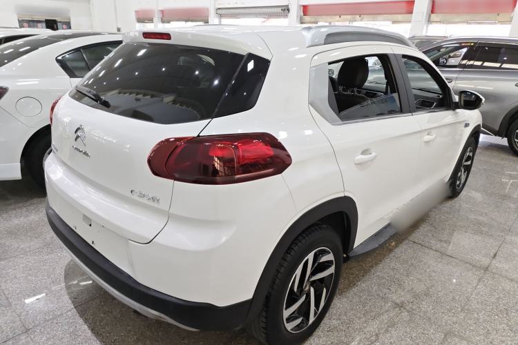 Used Citroen C3-XR 2015 1.6L Automatic Pioneer Model Rear Right 45 Deg