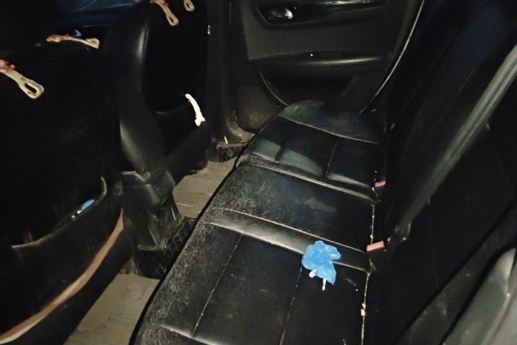 Used Citroen C-Quatre 2012 Sedan 1.6L Manual Prestige Model Left Rear Seat