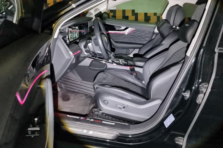 Used Hongqi HS5 2022 Revised Version 2.0T Smart Connect Flagship Edition Left Front Seat