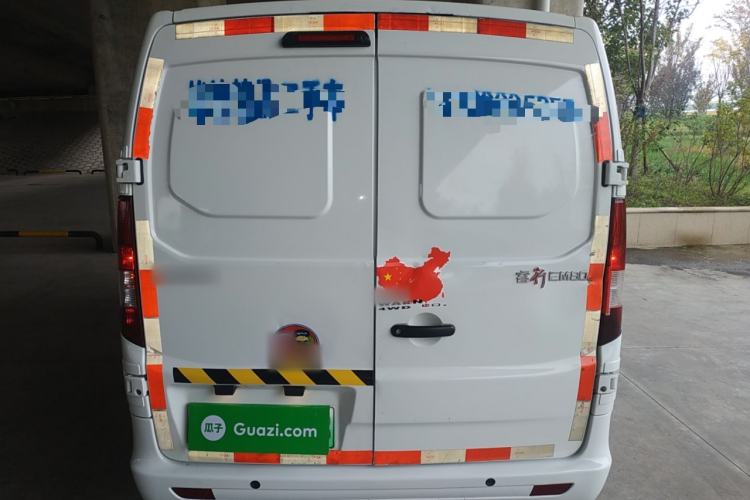 Used Chana Ruixing EM80 2021 Flat-Top Back-Hinged Door 2-Seater 41.86 kWh