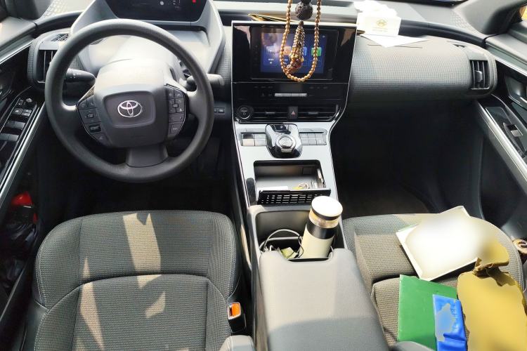 Used Toyota FAW Toyota bZ4X 2022 Two-Wheel-Drive Elite JOY Edition
