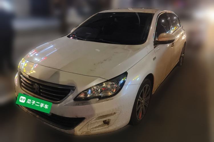 Used Peugeot 408 2015 1.2T Automatic Luxury Edition