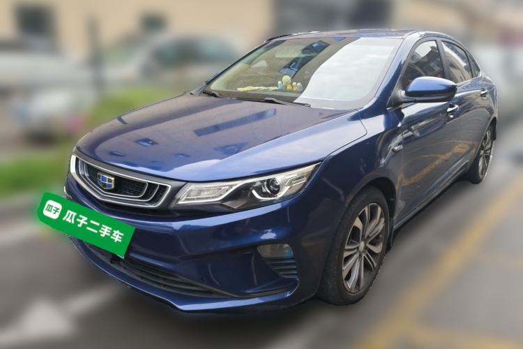 Used Geely Auto Emgrand GL 2018 1.4T DCT Prestige Smart Connectivity Version