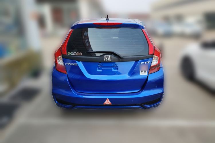Used Honda Fit 2018 1.5L CVT Comfort Sunroof Version