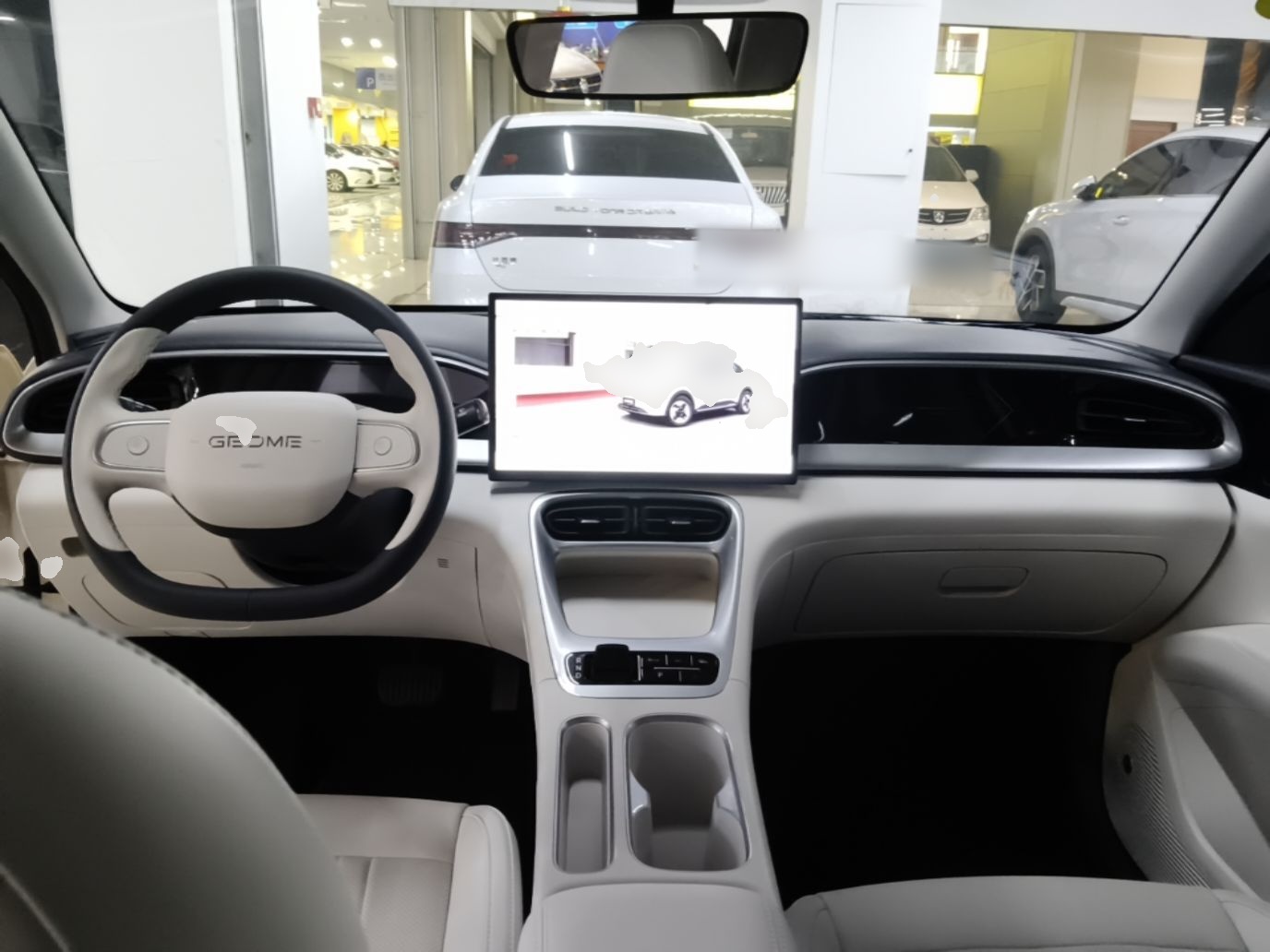 Geely Galaxy Geome 2025 310km Dream Edition — снимка 12