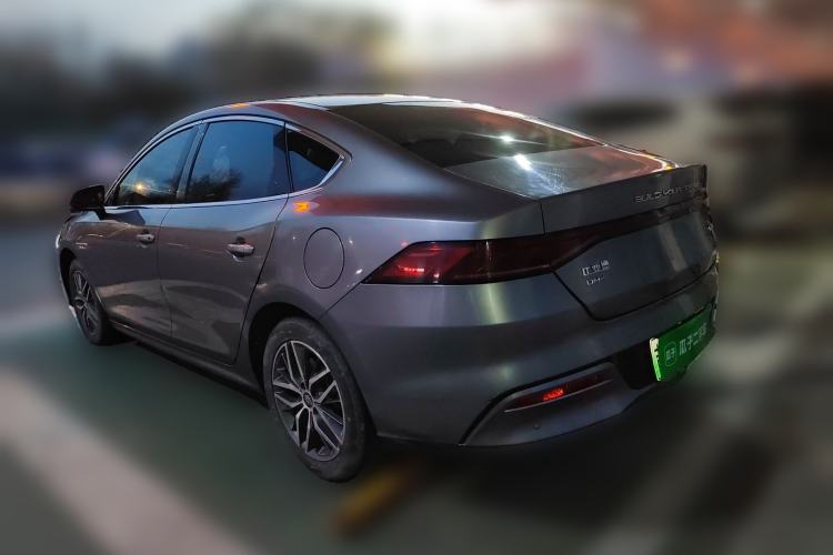 Used BYD Qin PLUS 2023 Champion Edition DM-i 120KM Leading Model Rear Left 45 Deg