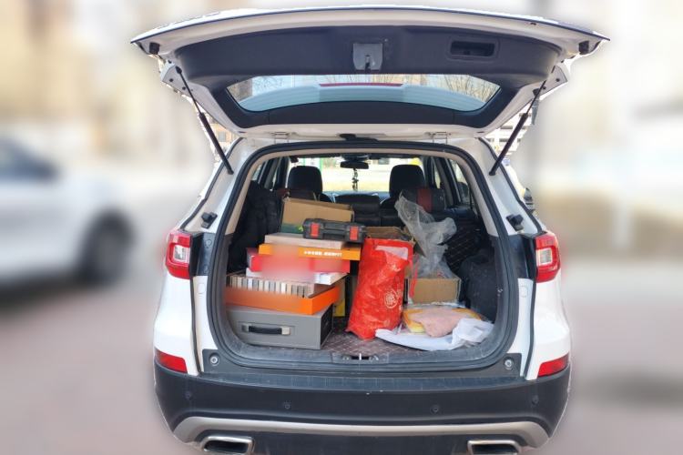 Used Changan CS75 2017 Shangkui Edition 1.5T Manual Fengxiang Model