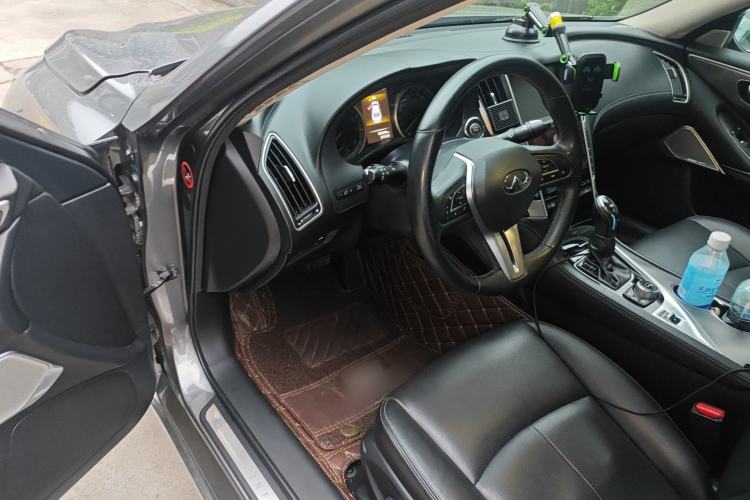 Used Infiniti Q50L 2018 2.0T Enjoyment Edition China V standard Driver Seat